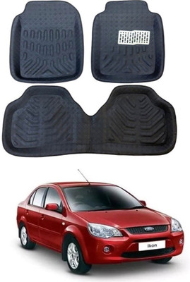 ARNEJA Polyutherine 3D Mat For  Ford Ikon(Black)
