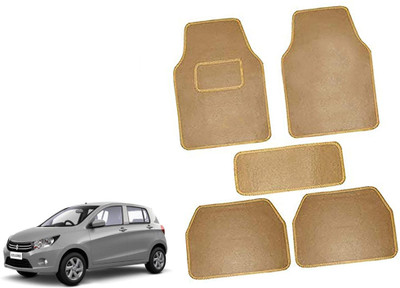 AUTO PEARL Polyester Standard Mat For  Maruti Celerio(Beige)