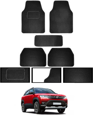 MSNP Fabric Standard Mat For  Maruti Universal For Car(Black)