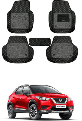 AYW Leatherite 7D Mat For  Nissan KICKS(Beige)