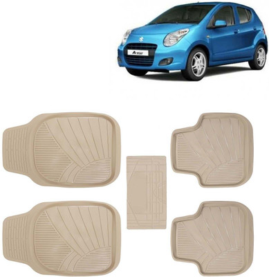 Kingsway PVC Tray Mat For  Maruti Suzuki A-Star(Beige)