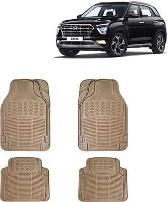 Kingsway PVC Standard Mat For  Hyundai Creta(Beige)