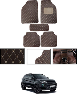 zplus Leatherite Standard Mat For  Tata Universal For Car(Beige)