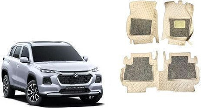 Autorepute PVC 7D Mat For  Maruti Suzuki Grand Vitara(Beige)