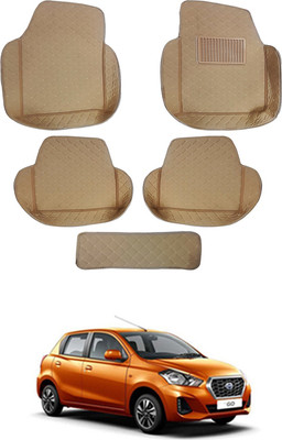 AYW Leatherite 7D Mat For  Toyota Glanza(Beige)
