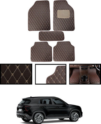 zplus Leatherite Standard Mat For  Jeep Universal For Car(Beige)