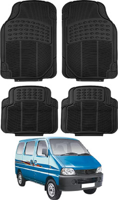 INSURE AUTOMOTIVE Vinyl Standard Mat For  Ford Endeavour(Black)