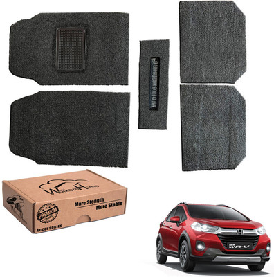 WolkomHome PVC Standard Mat For  Universal For Car(Black)