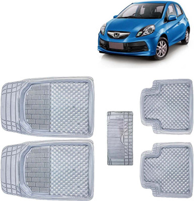 Kingsway PVC Tray Mat For  Honda Brio(Clear)