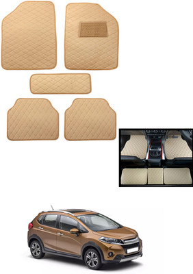 MATIES Leatherite Standard Mat For  Honda WRV(Beige)