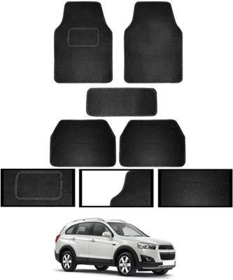 MSNP Fabric Standard Mat For  Chevrolet Captiva(Black)