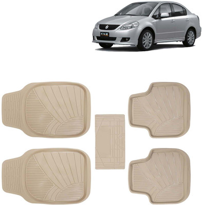 Kingsway PVC Tray Mat For  Maruti Suzuki SX4(Beige)