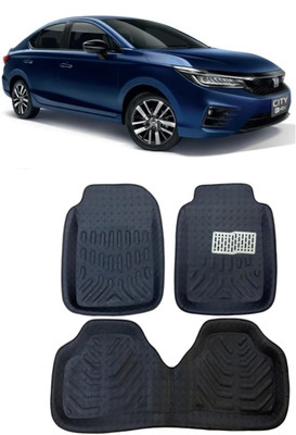 Arnejaa Polyutherine 3D Mat For  Honda City e-HEV(Black)