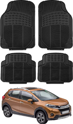 INSURE AUTOMOTIVE Vinyl Standard Mat For  Honda WR-V(Black)