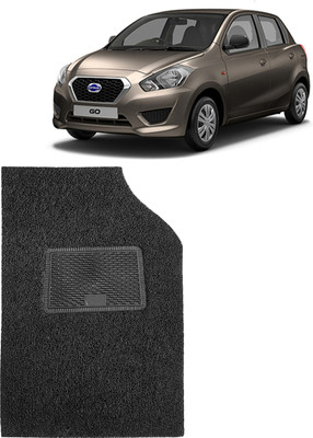 Kingsway PVC Standard Mat For  Datsun Go(Black)