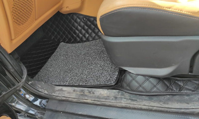 TOFIT ENTERPRISE EVA 7D Mat For  Mahindra Thar(Black)