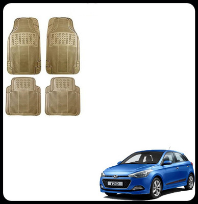 SEMAPHORE PVC, Rubber Standard Mat For  Hyundai i20(Beige)