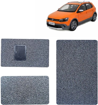 Kingsway PVC Standard Mat For  Volkswagen Polo Cross(Grey)