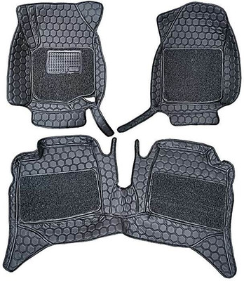 AYW Leatherite 7D Mat For  Maruti Suzuki Celerio(Black)