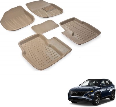 AuTO ADDiCT EVA 3D Mat For  Hyundai Tucson(Beige)