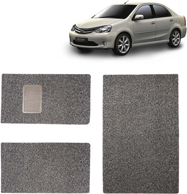Kingsway PVC Standard Mat For  Toyota Etios(Beige)