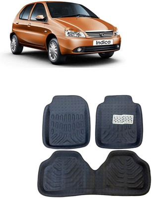 arneja trading company Polyutherine 3D Mat For  Tata Indica(Black)