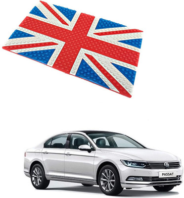 ARNEJA Rubber Standard Mat For  Volkswagen Passat(Multicolor)
