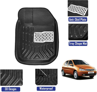 MATIES Plastic 3D Mat For  Indica(Black)