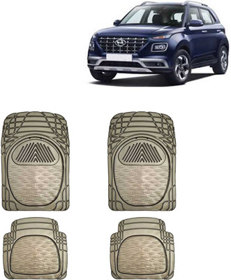 Kingsway PVC Standard Mat For  Hyundai Venue(Brown)