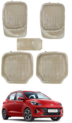 AuTO ADDiCT PVC Tray Mat For  Hyundai Grand i10 Nios(Beige)