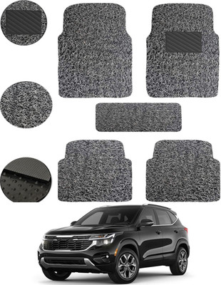 MSNP PVC Standard Mat For  Seltos(Black)