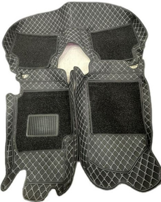 TOPNIK Leatherite 7D Mat For  Mahindra Scorpio N (7 Seater)(Black)