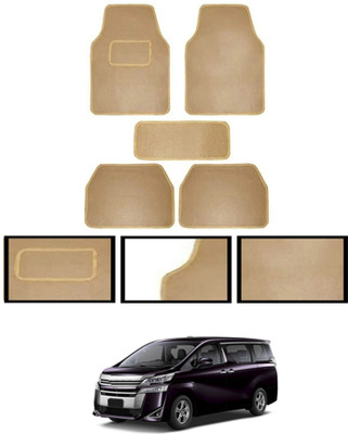 monolive Fabric Standard Mat For  Toyota Vellfire(Beige)