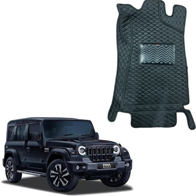 Aegis Leatherite, EVA 7D Mat For  Mahindra Thar(Black)