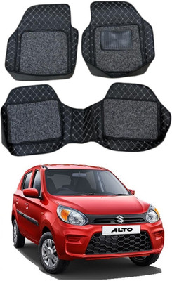 arneja trading company Leatherite 7D Mat For  Maruti Suzuki Alto(Black)