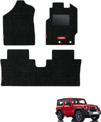 elegant Polypropylene Standard Mat For  Mahindra Thar(Black)
