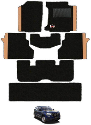 elegant Polypropylene Standard Mat For  Mahindra XUV 700 (7 Seater)(Black, Beige)