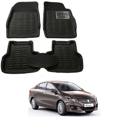 ROSHNEER ENTERPRISES PVC 3D Mat For  Maruti Ciaz(Black)