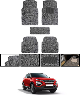 MATIES PVC Standard Mat For  Tata Harrier(Black)