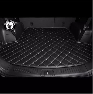 Pegasus Premium Leatherite 7D Mat For  Mahindra XUV 700 (5 Seater)(Black)
