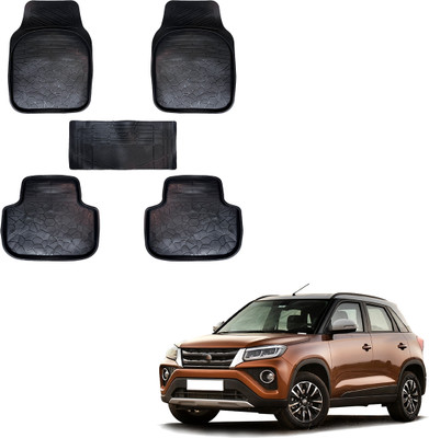 SS FOR YOUR SMART NEEDS Vinyl Standard Mat For  Toyota Urban Cruiser(Black)