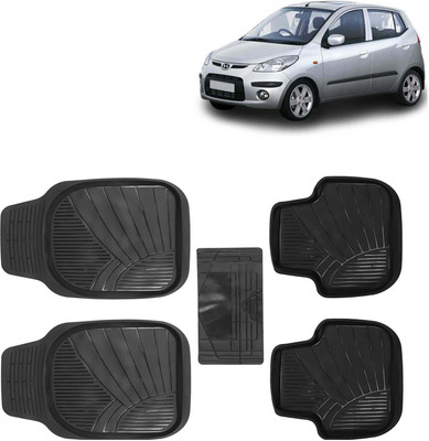 Kingsway PVC Tray Mat For  Hyundai i10(Black)