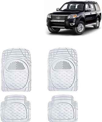 Kingsway PVC Standard Mat For  Ford Endeavour(Clear)