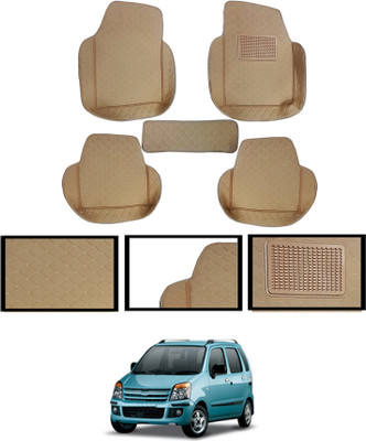 AYW Leatherite 7D Mat For  Maruti Suzuki WagonR(Beige)