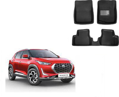 Autorepute Leather 5D Mat For  Nissan Magnite(Black)