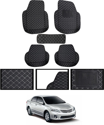 MSNP Leatherite 7D Mat For  Toyota Altis(Black)