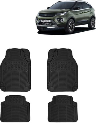 Kingsway PVC Standard Mat For  Tata Nexon(Black)