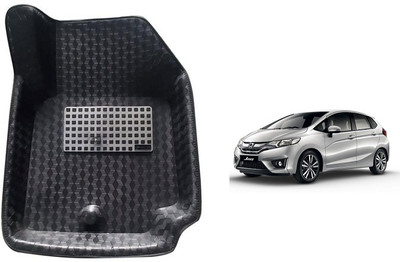 ROSHNEER ENTERPRISES PVC Tray Mat For  Honda Jazz(Black)