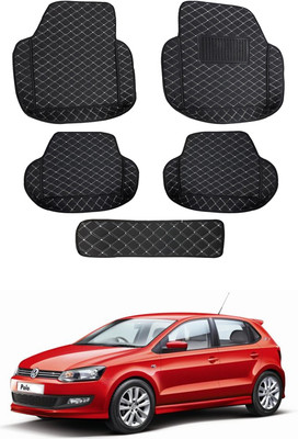 RKPSP Leatherite 7D Mat For  Mitsubishi Pajero(Black)