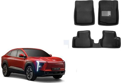 Autorepute PVC 5D Mat For  Mahindra XUV 300(Black)